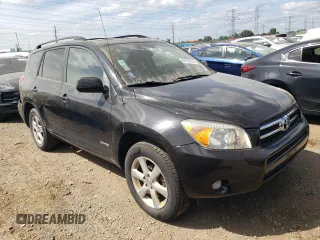 2008 Toyota RAV4 Limited with VIN JTMBD31V585144618, listed as a Copart auction lot 68107914 with 141,416 mi miles and Salvage title. Bid and sale history available at DreamBid. Image 4.