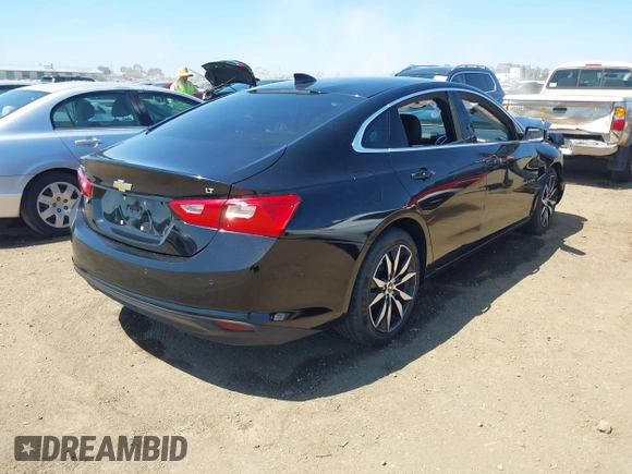 2017 Chevrolet Malibu LT with VIN 1G1ZE5STXHF263594, listed as a IAAI auction lot 41994491 with 74,246 mi miles and . Bid and sale history available at DreamBid. Image 4.