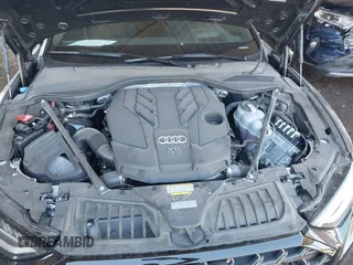 2023 Audi A8 with VIN WAULDAF80PN010705, listed as a IAAI auction lot 41831684 with 13,209 mi miles. Bid and sale history available at carsss.com. Image 10.