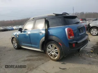 2017 MINI Countryman Cooper S with VIN WMZYT5C39H3D81051, listed as a Copart auction lot 48803665 with 97,401 mi miles and Salvage title. Bid and sale history available at DreamBid. Image 2.