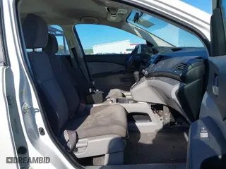 2013 Honda CR-V LX with VIN 5J6RM4H32DL008701, listed as a IAAI auction lot 41949990 with 248,231 mi miles. Bid and sale history available at carsss.com. Image 5.