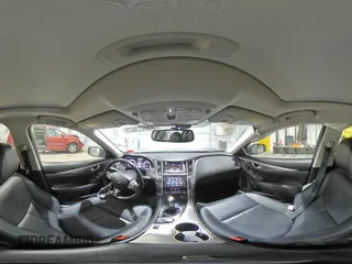2017 Infiniti Q50 Signature Edition z VIN JN1EV7AP8HM740950, wystawiony jako Copart lot #88623625 z przebiegiem 96 576 mil mil oraz Szkoda całkowita • Salvage title. Historia ofert i sprzedaży dostępna na DreamBid. Obrazek 12.