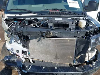2024 Chevrolet Express Cargo with VIN 1GCWGAFP0R1250412, listed as a IAAI auction lot 42251682 with 9,199 mi miles and . Bid and sale history available at DreamBid. Image 10.