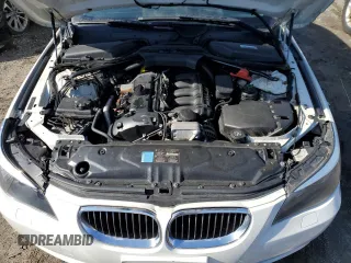 2010 BMW 5 Series 528i xDrive with VIN WBANV1C58AC388869, listed as a Copart auction lot 45670775 with 220,938 mi miles and Salvage Title. Bid and sale history available at carsss.com. Image 11.