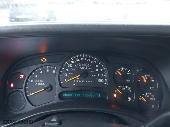 2006 Chevrolet Silverado 1500 LT1 with VIN 1GCEK19B96E136150, listed as a IAAI auction lot 41813575 with 155,860 mi miles. Bid and sale history available at carsss.com. Image 7.