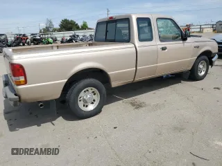 1996 Ford Ranger XL with VIN 1FTCR14A7TPB11488, listed as a Copart auction lot 56602345 with 177,214 mi miles and Salvage title. Bid and sale history available at DreamBid. Image 3.