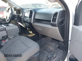 2020 Ford F-150 XL with VIN 1FTEW1C51LFB75537, listed as a IAAI auction lot 41715695 with 76,585 mi miles. Bid and sale history available at carsss.com. Image 5.