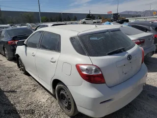 2009 Toyota Matrix S with VIN 2T1LE40E69C009547, listed as a Copart auction lot 46186905 with 164,511 mi miles and Salvage Title. Bid and sale history available at carsss.com. Image 2.