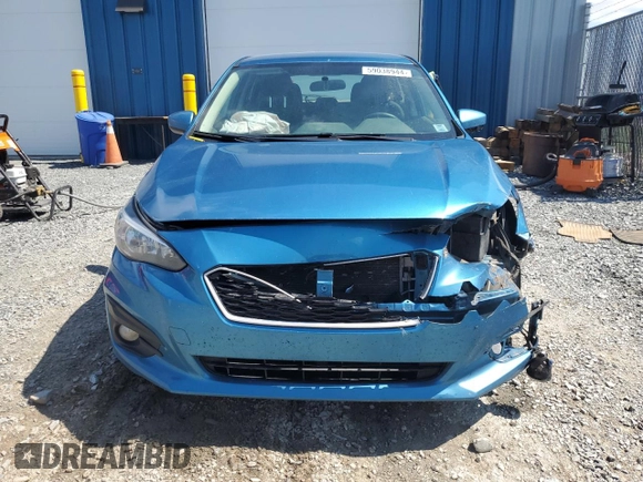 2017 Subaru Impreza with VIN 4S3GTAE66H3747590, listed as a Copart auction lot 59038944 with 281,925 mi miles and Salvage title. Bid and sale history available at DreamBid. Image 5.