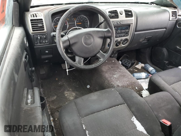 2007 Chevrolet Colorado LT w/1LT with VIN 1GCDT19E278175648, listed as a Copart auction lot 83956684 with 219,745 mi miles and Salvage Title. Bid and sale history available at carsss.com. Image 8.