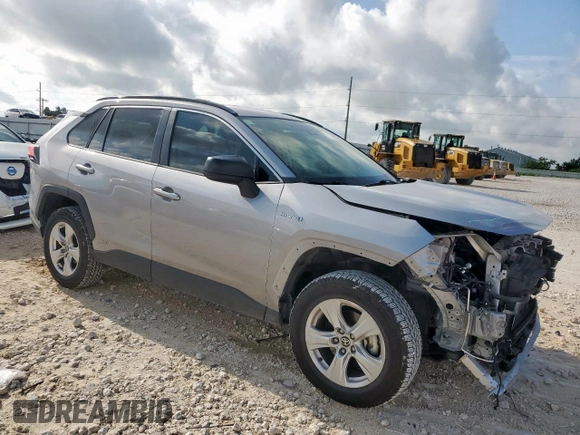 2021 Toyota RAV4 Hybrid LE z VIN JTMLWRFV2MD120920, wystawiony jako Copart lot #63752055 z przebiegiem 60 558 mil mil oraz Szkoda całkowita • Salvage title. Historia ofert i sprzedaży dostępna na DreamBid. Obrazek 4.