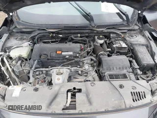 2019 Honda Civic Sedan Sport with VIN 2HGFC2F83KH515794, listed as a IAAI auction lot 41967452 with 38,515 mi miles. Bid and sale history available at carsss.com. Image 10.