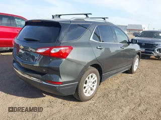 2018 Chevrolet Equinox LT with VIN 2GNAXJEV2J6138245, listed as a IAAI auction lot 42054621 with Not Provided miles and . Bid and sale history available at carsss.com. Image 4.
