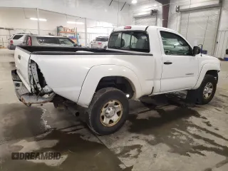 2006 Toyota Tacoma with VIN 5TEPX42N26Z290714, listed as a Copart auction lot 86996504 with 69,452 mi miles and Salvage Title. Bid and sale history available at carsss.com. Image 3.