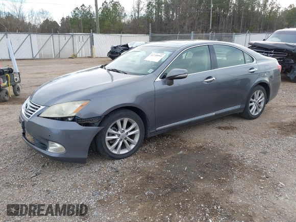 2012 Lexus ES with VIN JTHBK1EGXC2507946, listed as a IAAI auction lot 41718993 with 204,825 mi miles. Bid and sale history available at carsss.com. Image 19.