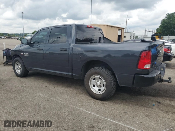 2015 Ram 1500 Express with VIN 3C6RR6KT4FG689818, listed as a Copart auction lot 60698605 with 159,887 mi miles and Salvage title. Bid and sale history available at DreamBid. Image 2.