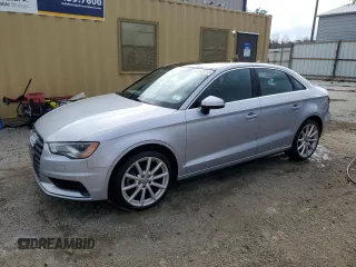 2016 Audi A3 2.0T Premium Plus with VIN WAUE8GFF9G1112798, listed as a Copart auction lot 44421295 with 53,136 mi miles and Clean Title. Bid and sale history available at carsss.com. Image 1.