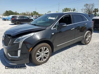 2020 Cadillac XT5 Premium Luxury FWD with VIN 1GYKNCRS5LZ125912, listed as a Copart auction lot 53379935 with 139,892 mi miles and Non Repairable. Bid and sale history available at carsss.com. Image 1.