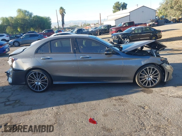 2020 Mercedes-Benz C 300 with VIN 55SWF8DB0LU322984, listed as a IAAI auction lot 40744235 with 41,191 mi miles and . Bid and sale history available at carsss.com. Image 13.