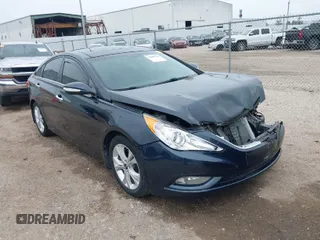 2012 Hyundai Sonata SE z VIN 5NPEC4AC7CH341786, wystawiony jako IAAI lot #41890326 z przebiegiem 114 678 mil mil oraz . Historia ofert i sprzedaży dostępna na DreamBid. Obrazek 1.