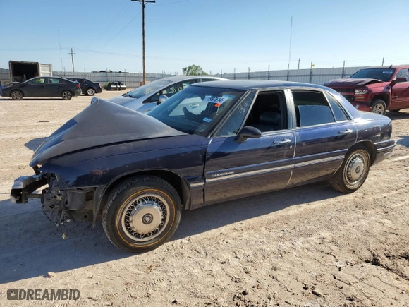 1998 Buick LeSabre Limited with VIN 1G4HR52K8WH471274, listed as a Copart auction lot 81674384 with 155,058 mi miles and Salvage Title. Bid and sale history available at carsss.com. Image 1.