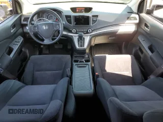 2013 Honda CR-V LX with VIN 3CZRM3H33DG706659, listed as a Copart auction lot 52009335 with 97,118 mi miles and Salvage Title. Bid and sale history available at carsss.com. Image 8.