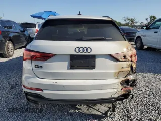 2021 Audi Q3 S line Premium Plus с VIN WA1EECF31M1103352, выставлен на аукционе Copart как лот 53702785 с пробегом 46 469 миль миль и На запчасти • Non repairable. История ставок и продаж доступна на DreamBid. Изображение 6.