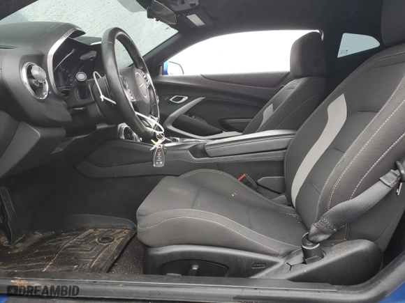 2018 Chevrolet Camaro 1LT with VIN 1G1FB1RX8J0147204, listed as a Copart auction lot 51951795 with 89,193 mi miles and Salvage Title. Bid and sale history available at carsss.com. Image 7.