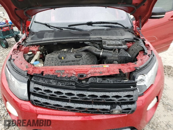 2012 Land Rover Range Rover Evoque Dynamic Premium с VIN SALVT2BG0CH662243, выставлен на аукционе Copart как лот 79749184 с пробегом 124 509 миль миль и Списание • Salvage title. История ставок и продаж доступна на DreamBid. Изображение 12.