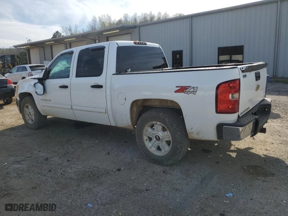 2012 Chevrolet Silverado 1500 LT with VIN 1GCPKSE70CF238698, listed as a Copart auction lot 50872205 with 229,085 mi miles and Salvage Title. Bid and sale history available at carsss.com. Image 2.