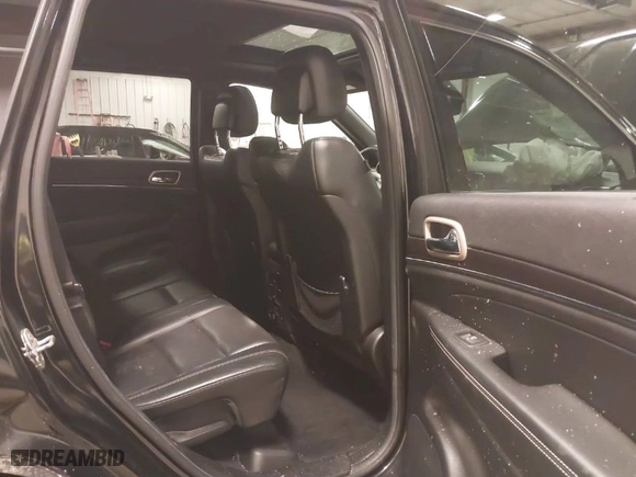 2014 Jeep Grand Cherokee Limited with VIN 1C4RJFBG6EC518170, listed as a IAAI auction lot 41506695 with 156,537 mi miles. Bid and sale history available at carsss.com. Image 8.