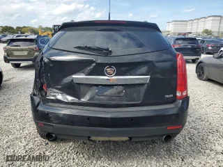 2014 Cadillac SRX Luxury Collection with VIN 3GYFNBE39ES633570, listed as a Copart auction lot 47584115 with 164,415 mi miles and Salvage Title. Bid and sale history available at carsss.com. Image 6.