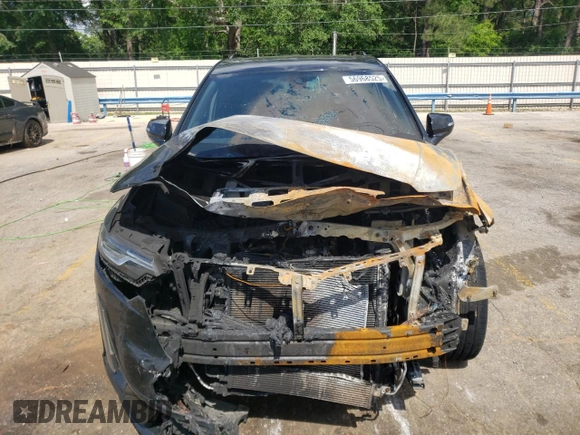 2020 Cadillac XT6 AWD Sport with VIN 1GYKPGRS1LZ121874, listed as a Copart auction lot 56968525 with Not provided miles and Non repairable. Bid and sale history available at DreamBid. Image 5.