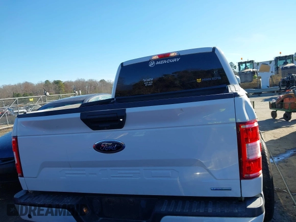 2018 Ford F-150 XL with VIN 1FTEW1CP4JFC22705, listed as a IAAI auction lot 41330404 with 179,918 mi miles. Bid and sale history available at carsss.com. Image 16.