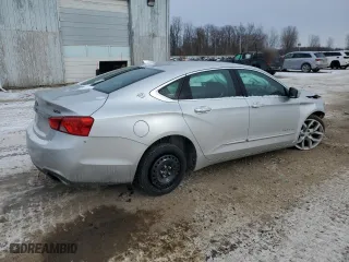 2020 Chevrolet Impala Premier with VIN 1G1105S36LU112235, listed as a Copart auction lot 42006585 with 65,986 mi miles and Non Repairable. Bid and sale history available at carsss.com. Image 3.