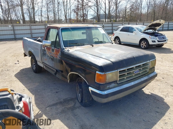 1991 Ford F-150 with VIN 1FTDF15Y2MNA84402, listed as a IAAI auction lot 41788034 with 1 mi miles. Bid and sale history available at carsss.com. Image 1.