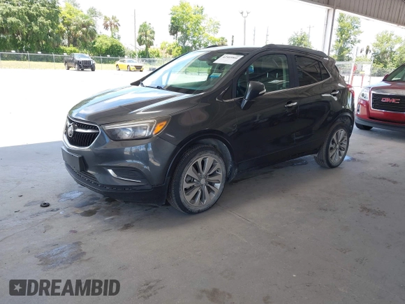 2017 Buick Encore Preferred с VIN KL4CJASB1HB192733, выставлен на аукционе IAAI как лот 42505866 с пробегом 87 920 миль миль и . История ставок и продаж доступна на DreamBid. Изображение 17.