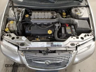 1999 Chrysler Cirrus LXi z VIN 1C3EJ56H4XN528008, wystawiony jako Copart lot #80166314 z przebiegiem 127 767 mil mil oraz Tytuł czysty. Historia ofert i sprzedaży dostępna na DreamBid. Obrazek 11.