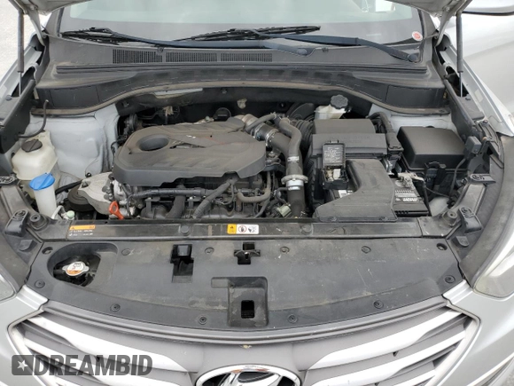 2017 Hyundai Santa Fe 2.0T with VIN 5XYZUDLA3HG413463, listed as a Copart auction lot 50552885 with 195,657 mi miles and Clean title. Bid and sale history available at DreamBid. Image 12.