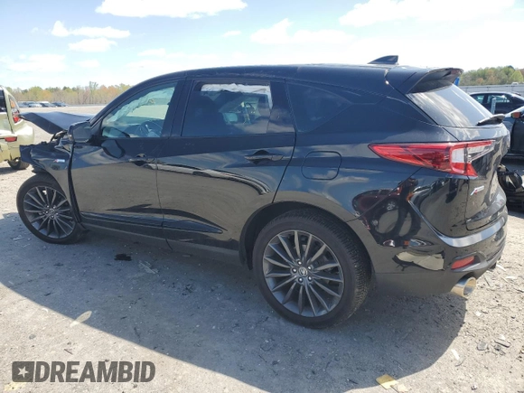 2024 Acura RDX w/A-Spec Advance Package with VIN 5J8TC2H83RL001330, listed as a Copart auction lot 52334685 with 10,401 mi miles and Salvage Title. Bid and sale history available at carsss.com. Image 2.