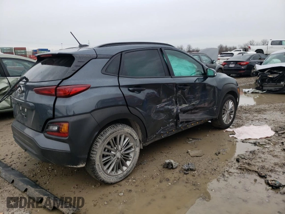 2020 Hyundai Kona SEL with VIN KM8K22AA1LU523042, listed as a Copart auction lot 71106232 with 42,282 mi miles. Bid and sale history available at carsss.com. Image 3.