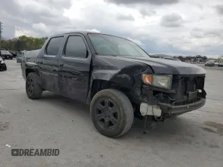 2008 Honda Ridgeline RTL with VIN 2HJYK16558H542400, listed as a Copart auction lot 50634835 with 144,845 mi miles and Salvage Title. Bid and sale history available at carsss.com. Image 4.