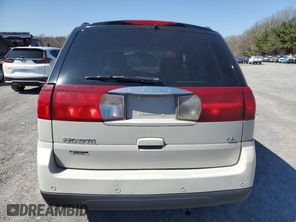 2007 Buick Rendezvous CXL with VIN 3G5DA03L67S508875, listed as a Copart auction lot 50614105 with 115,446 mi miles and Salvage Title. Bid and sale history available at DreamBid. Image 6.