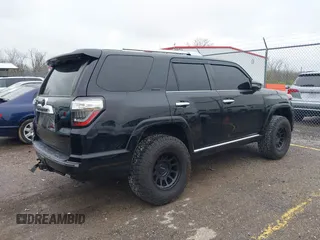 2016 Toyota 4Runner Limited with VIN JTEBU5JR4G5285172, listed as a IAAI auction lot 41875123 with 122,347 mi miles and . Bid and sale history available at DreamBid. Image 4.