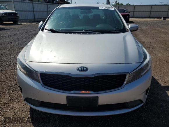 2018 Kia Forte LX with VIN 3KPFK4A77JE203760, listed as a Copart auction lot 54106125 with 206,182 mi miles and Clean Title. Bid and sale history available at carsss.com. Image 5.