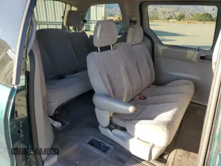 2001 Ford Windstar LX with VIN 2FMZA50401BB38265, listed as a Copart auction lot 47101675 with 229,486 mi miles and Salvage Title. Bid and sale history available at carsss.com. Image 11.