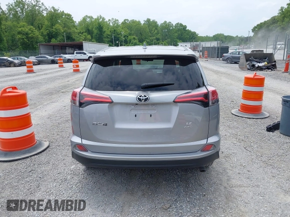 2017 Toyota RAV4 LE with VIN 2T3BFREV1HW686458, listed as a IAAI auction lot 42419676 with 24,579 mi miles and . Bid and sale history available at DreamBid. Image 16.