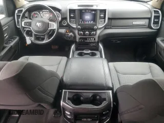 2020 Ram 1500 Big Horn with VIN 1C6SRFFT6LN376381, listed as a Copart auction lot 49869355 with 115,349 mi miles and Salvage Title. Bid and sale history available at carsss.com. Image 8.