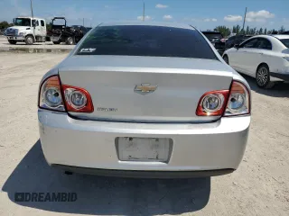 2012 Chevrolet Malibu 1FL with VIN 1G1ZA5EU9CF319324, listed as a Copart auction lot 56103655 with 216,321 mi miles and Salvage Title. Bid and sale history available at DreamBid. Image 6.
