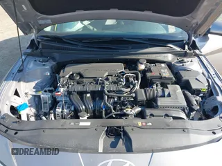 2024 Hyundai Elantra SEL with VIN KMHLM4DG6RU752707, listed as a IAAI auction lot 41771224 with 13,638 mi miles. Bid and sale history available at carsss.com. Image 10.